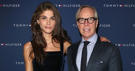 Ужин с Томми Хилфигером в честь открытия 11-го ежегодного кинофестиваля в Цюрихе