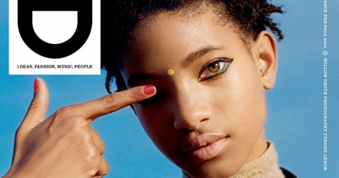 Уиллоу Смит попала на обложку i-D