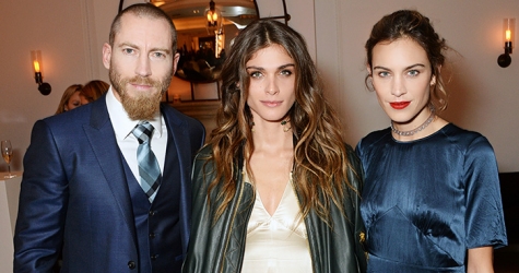 Ужин Mytheresa.com и Burberry в Лондоне