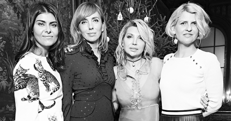 Новогодняя елка для детей в резиденции посла Великобритании