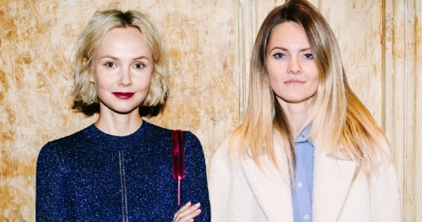 Гости открытия бутика Céline