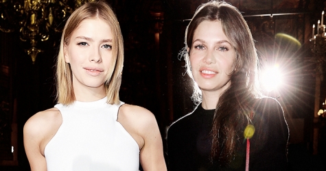 Гости показа Stella McCartney, осень-зима 2015