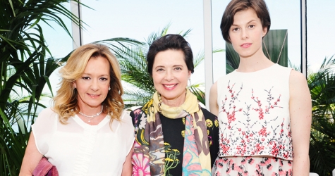 Презентация коллекции Chopard Palm Verte