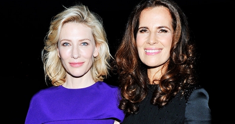 Кейт Бланшетт и Роберта Армани провели коктейль перед \"Оскаром\"