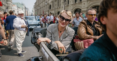 \"ГУМ-Авторалли\" на Красной площади