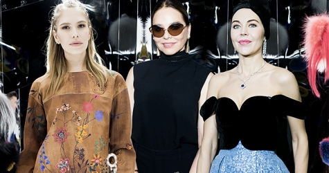 Открытие бутика Fendi и выставка бренда в ММОМА