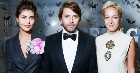 Закрытый ужин в резиденции посла Франции