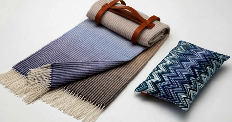 Специальная коллекция Missoni Home для отелей Four Seasons