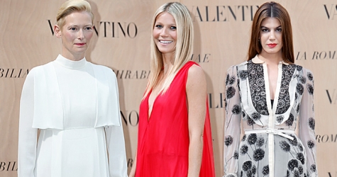 Неделя высокой моды: гости показа Valentino