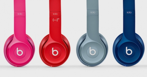 Первые наушники Beats после слияния с Apple