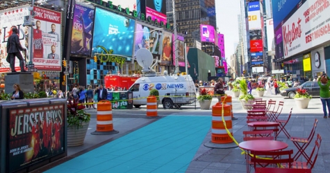 Повсеместная урбанизация: Таймс-сквер поделят на зоны