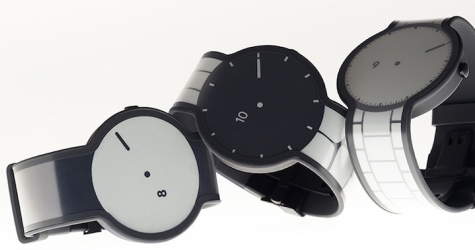 Sony выпустят \"умные\" часы из электронной бумаги