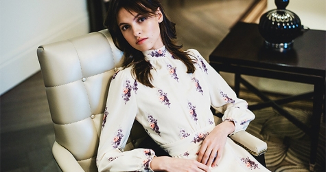 Презентация весенней коллекции Vilshenko в Москве