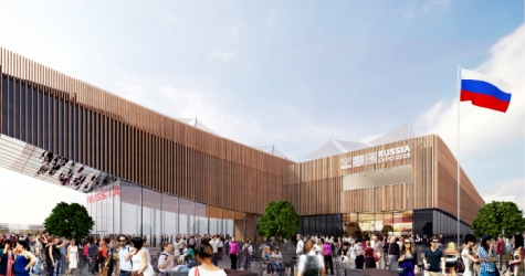 Павильон России на Всемирной выставке EXPO-2015