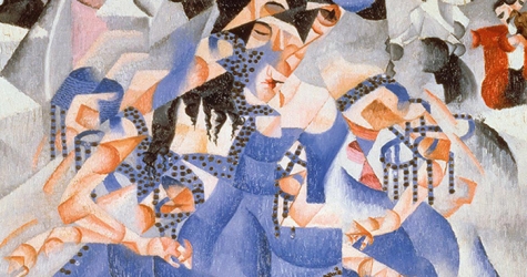 Нью-йоркский Гуггенхайм открыл выставку итальянского футуризма