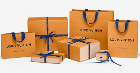 Safran Impérial: новый оттенок упаковки Louis Vuitton