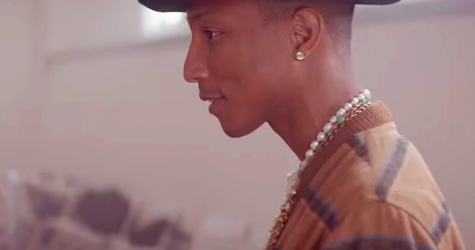 Фаррелл Уильямс записал любовное видеописьмо женщинам
