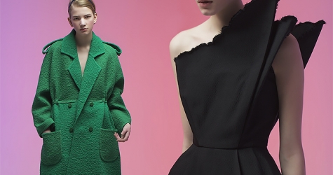 Обзор Buro 24/7: Vika Gazinskaya, осень-зима 2016