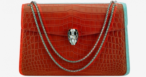 Объект желания: сумка Bvlgari Serpenti
