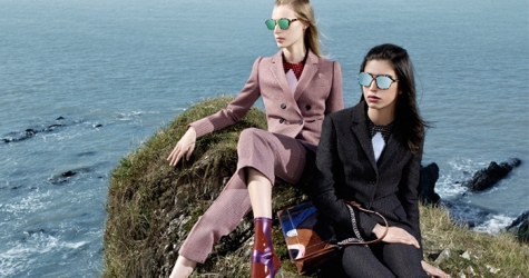 Возвращение к истокам: рекламная кампания Dior, осень-зима 2015