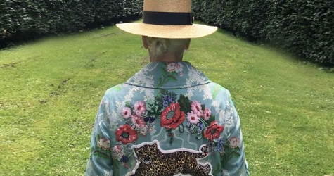 Ванесса Редгрейв стала моделью Gucci