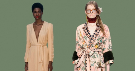 Тенденции-2017: пальто-халаты