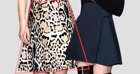 15 способов носить юбку-трапецию