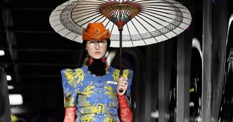 Gucci, осень-зима 2017 — обзор Buro 24/7