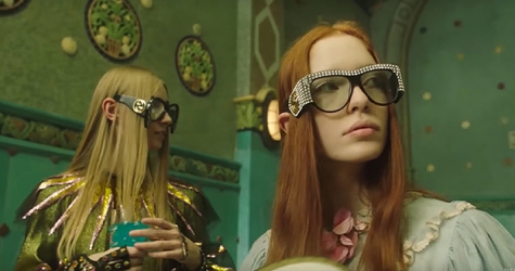Петра Коллинз сняла фильм для Gucci