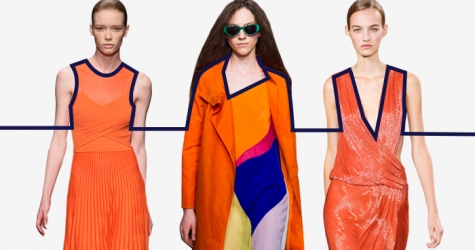 25 способов носить оранжевый