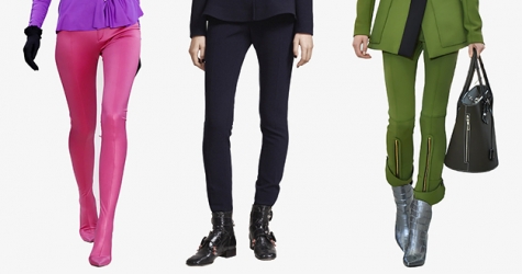 Как и почему скинни брюки вернулись в моду