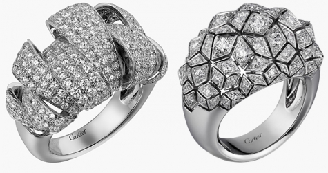 Объект желания: архитектурные кольца Coup d'Éclat de Cartier