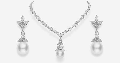 Новые коллекции Mikimoto и Pasquale Bruni в Базеле