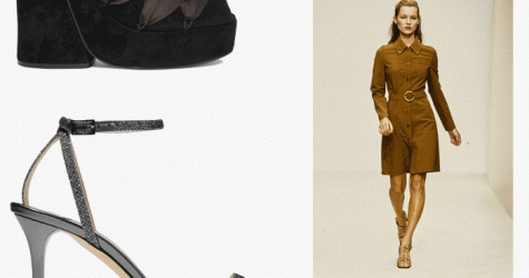 Как Кейт Мосс: босоножки в стиле гранж