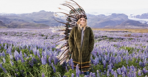 Лукбук новой коллекции Regalia