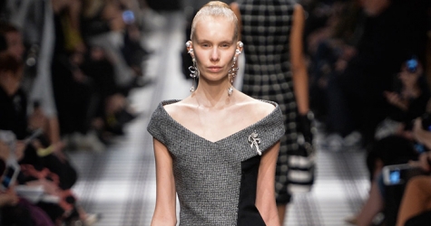 Обзор Buro 24/7: Balenciaga, осень-зима 2015