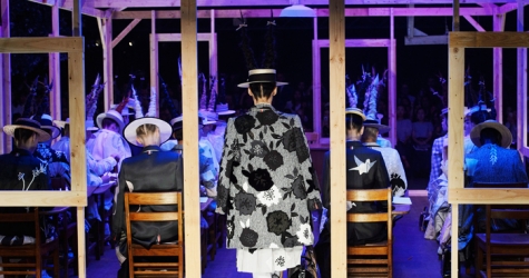 Обзор Buro 24/7: Thom Browne, весна-лето 2016