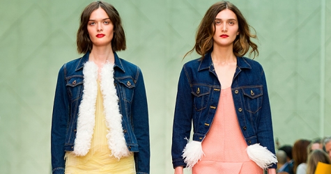 Обзор Buro 24/7: Burberry Prorsum, весна-лето 2015