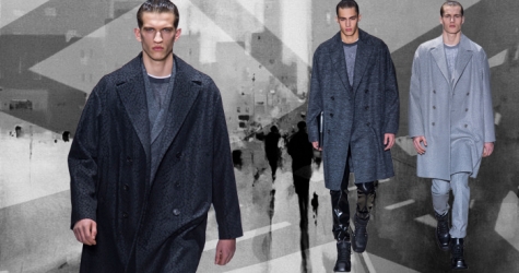 Обзор Buro 24/7: мужская коллекция Calvin Klein Collection, осень-зима 2015