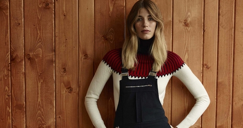 Капсульная коллекция Chloé Snow 2015