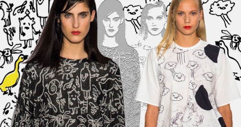 Обзор Buro 24/7: Devastee, Anthony Vaccarello, Jacquemus