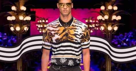 Обзор Buro 24/7: мужская коллекция Dolce & Gabbana, весна 2017