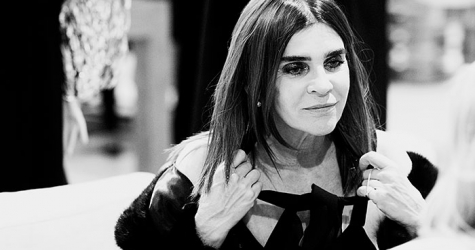 Карин Ройтфельд: \"Если про тебя ходят легенды, значит, ты уже очень старый\"