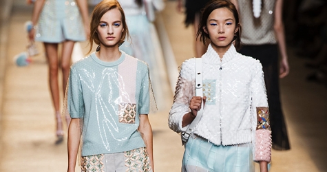 Обзор Buro 24/7: Fendi, весна-лето 2015