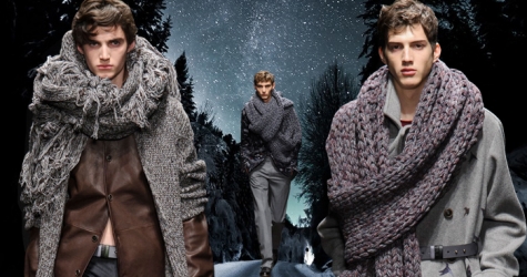 Обзор Buro 24/7: мужская коллекция Salvatore Ferragamo, осень-зима 2015