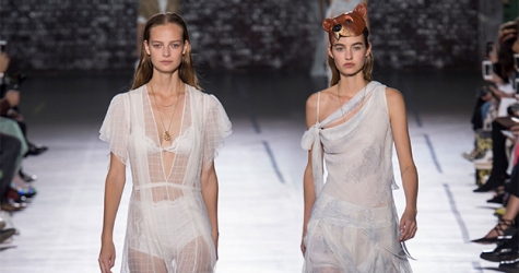 Парижская неделя моды: John Galliano, весна-лето 2017