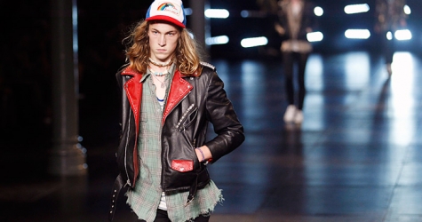 Обзор Buro 24/7: мужская коллекция Saint Laurent, весна-лето 2016