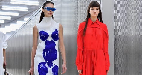 Парижская неделя моды: Céline, весна-лето 2017