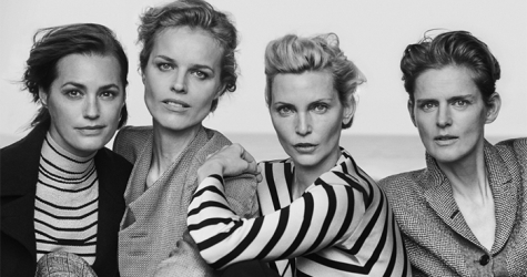 Рекламная кампания Giorgio Armani New Normal