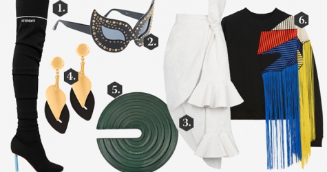 Одна вещь — три образа: юбка J.Kim